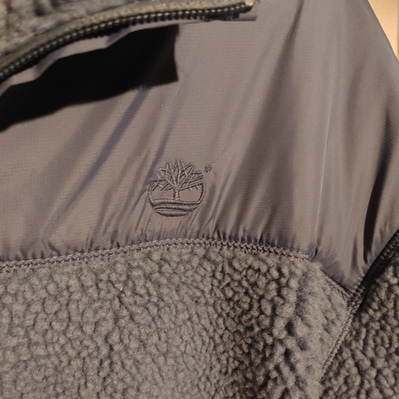 NWT! TIMBERLAND STRATHAM ISSUE THICK PILE TEDDY BEAR JACKET - Picture 3 of 5